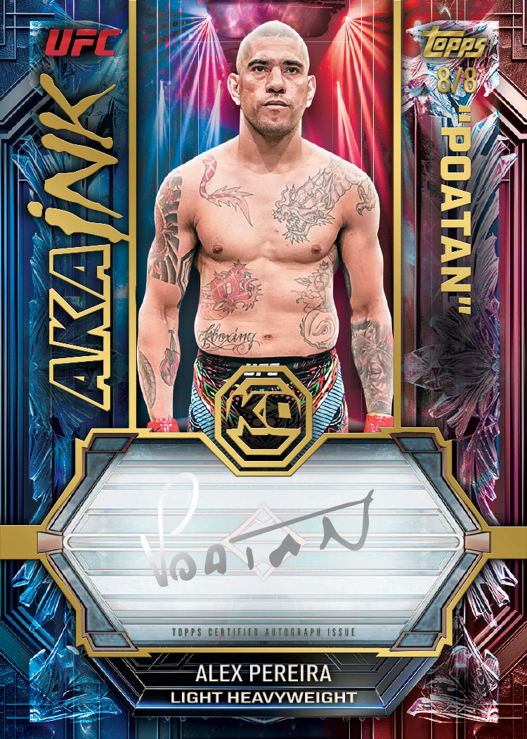 🥊NEW RELEASE! BREAK #11573 - 2026 UFC Knockout Hobby (Random Weight Class)