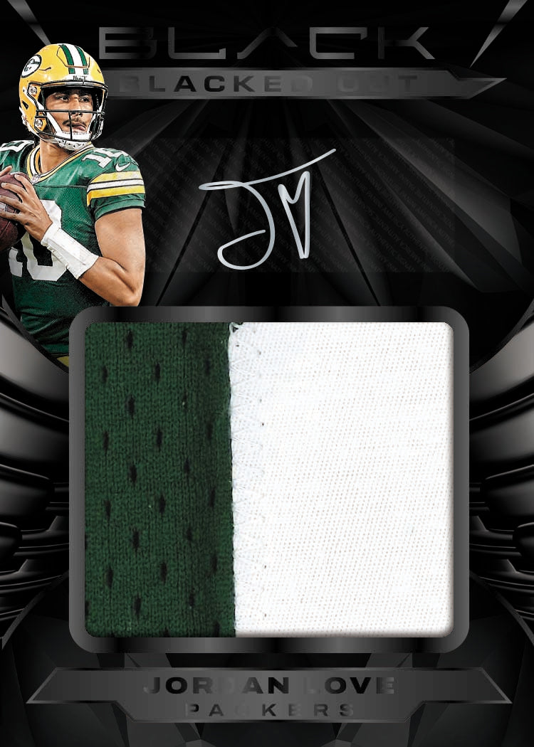 🏈 NEW RELEASE! BREAK #9608 - 2025 BLACK FOTL 4 Boxer (Pick Your Team) *** Arrives Thursday 10/2