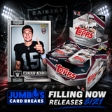 🏈 NEW RELEASE! BREAK #11948 - 2026 Topps Flagship Jumbo Full Case (Pick Your Team) *** Releases Friday 8/21
