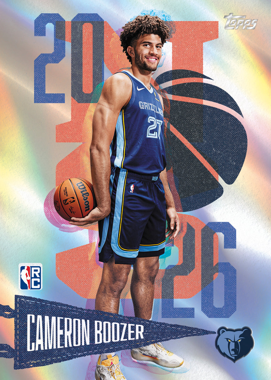 2026/27 Topps Flagship Jumbo NBA 6 Box Case (Releases 11/5/26) - SHIPS FREE IN LOWER 48