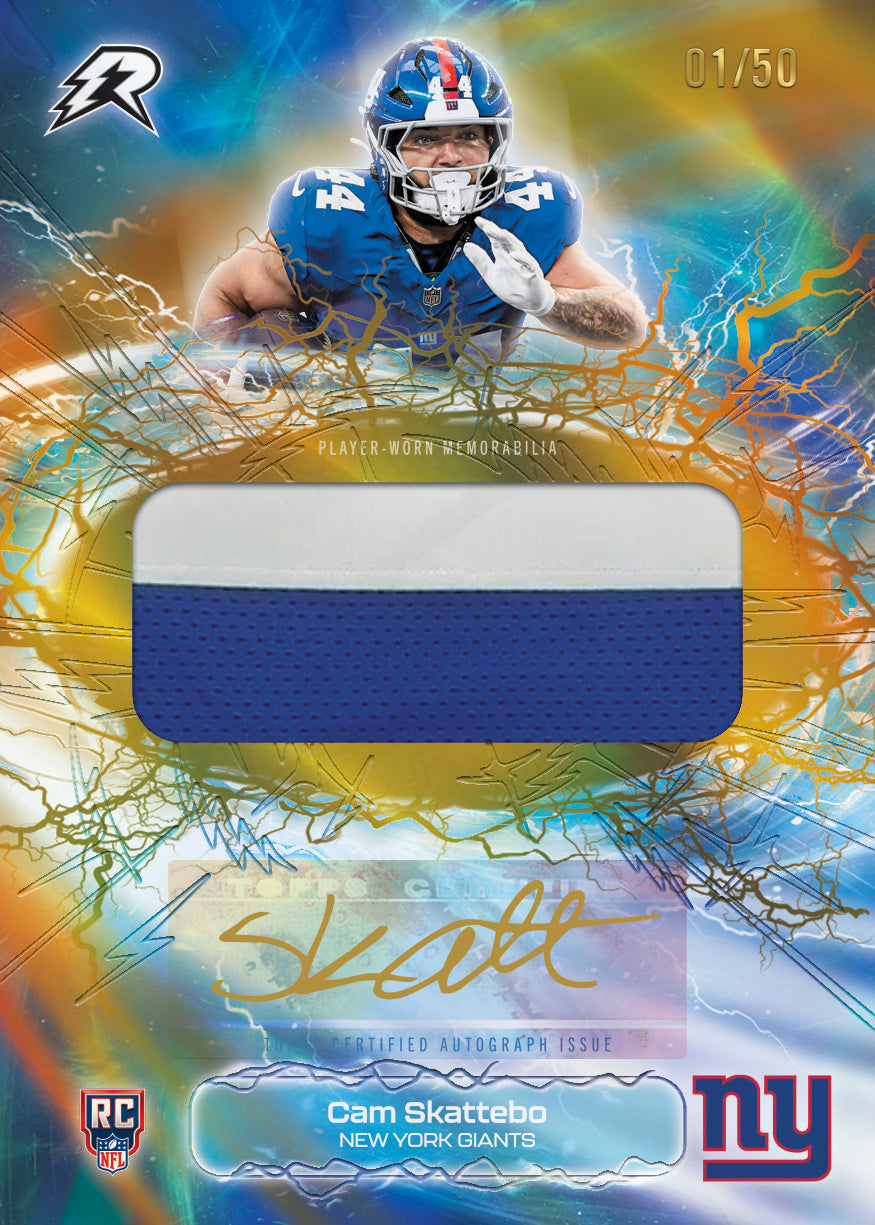 🏈 NEW RELEASE! BREAK #11818 - 2025 Topps Resurgence Delight Full Case (Pick Your Team) *** Releases 7/31