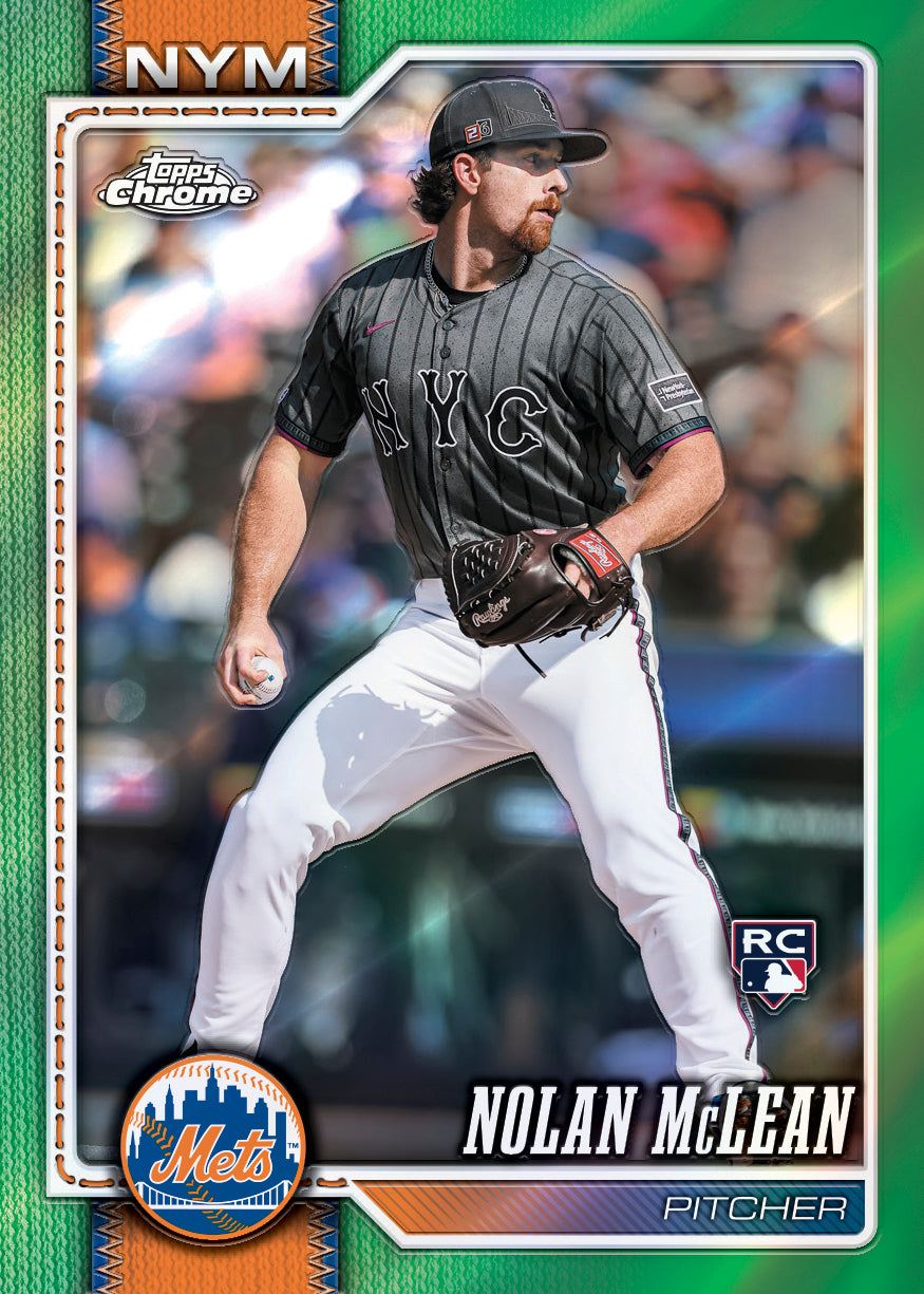 ⚾ NEW RELEASE! BREAK #11748 - 2026 Topps Chrome Delight Full Case (Pick Your Team) *** Releases Wednesday 7/22