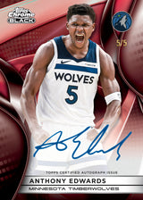 🏀NEW RELEASE! BREAK #11987 - 2025/2026 Topps Chrome Black (Random Team)