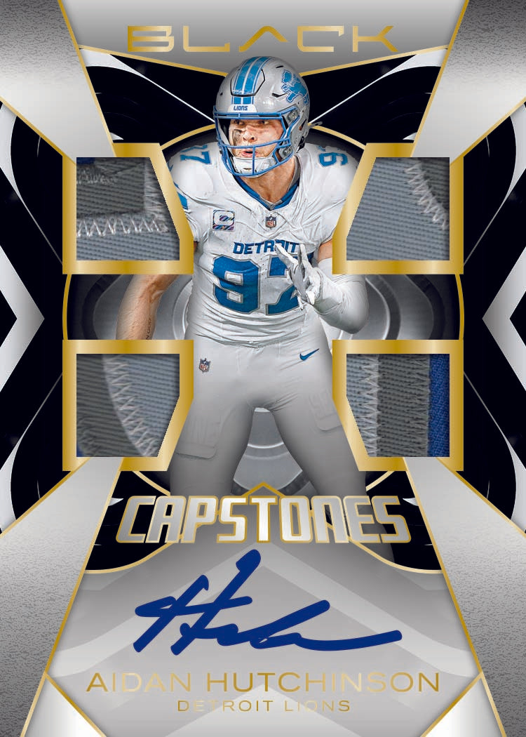🏈 NEW RELEASE! BREAK #9608 - 2025 BLACK FOTL 4 Boxer (Pick Your Team) *** Arrives Thursday 10/2