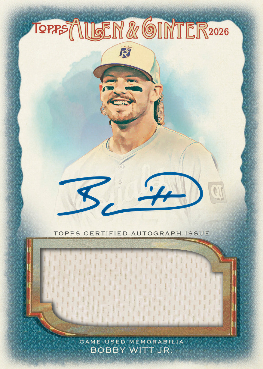 ⚾ NEW RELEASE! BREAK #12127 - 2026 Allen & Ginter Hobby 4 Box (Pick Your Team) *** Releases Wednesday 10/7 @ 1pm et