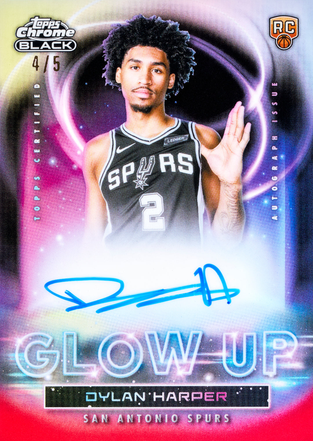 🏀NEW RELEASE! BREAK #11987 - 2025/2026 Topps Chrome Black (Random Team)