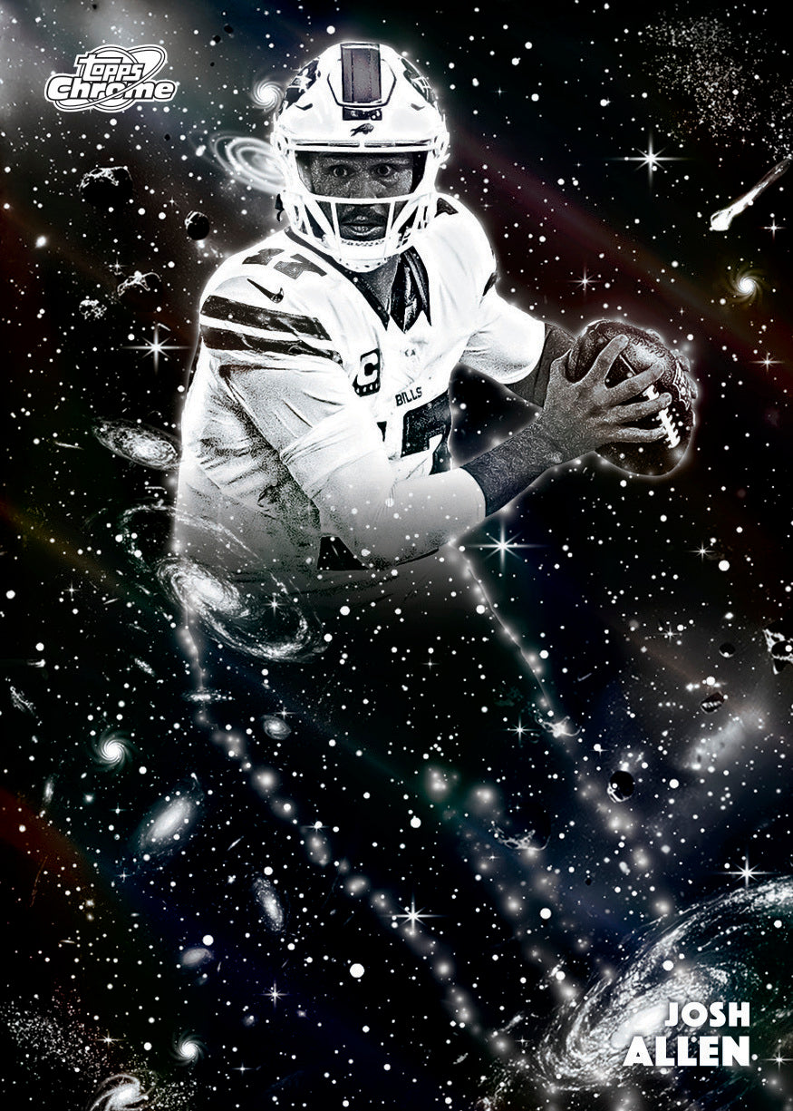 🏈 NEW RELEASE! BREAK #11498 - 2025 Topps Cosmic Chrome (Random Team) *** Releases Friday 6/19