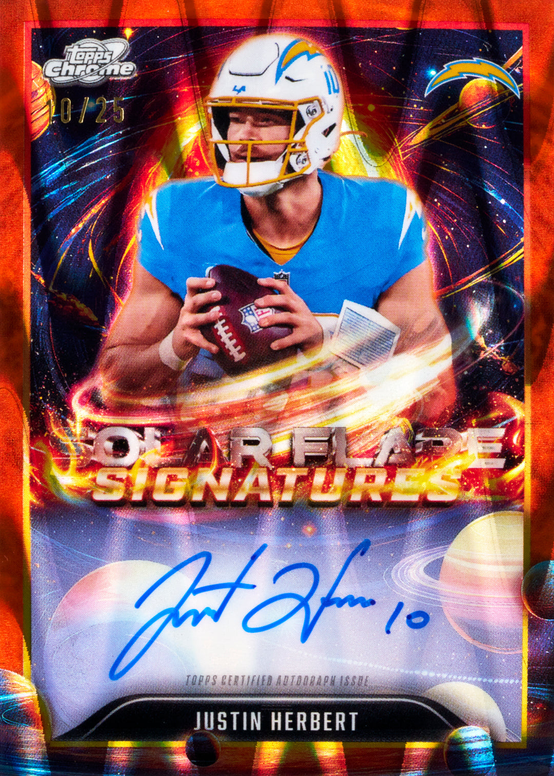 🏈 NEW RELEASE! BREAK #11498 - 2025 Topps Cosmic Chrome (Random Team) *** Releases Friday 6/19
