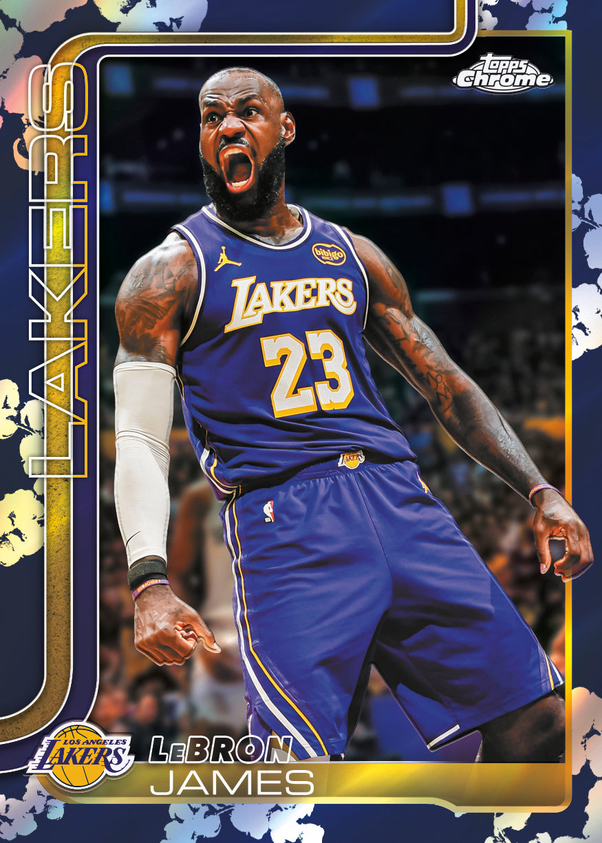 🏀 NEW RELEASE! BREAK #11860 - 2025/2026 Topps Chrome Update Delight 2 Box (Pick Your Team) *** Releases 8/6 @ 1pm