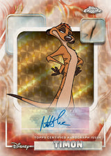 🏰 NEW RELEASE! BREAK #11506 - 2026 Topps Chrome Disney Hobby (Random Letter)