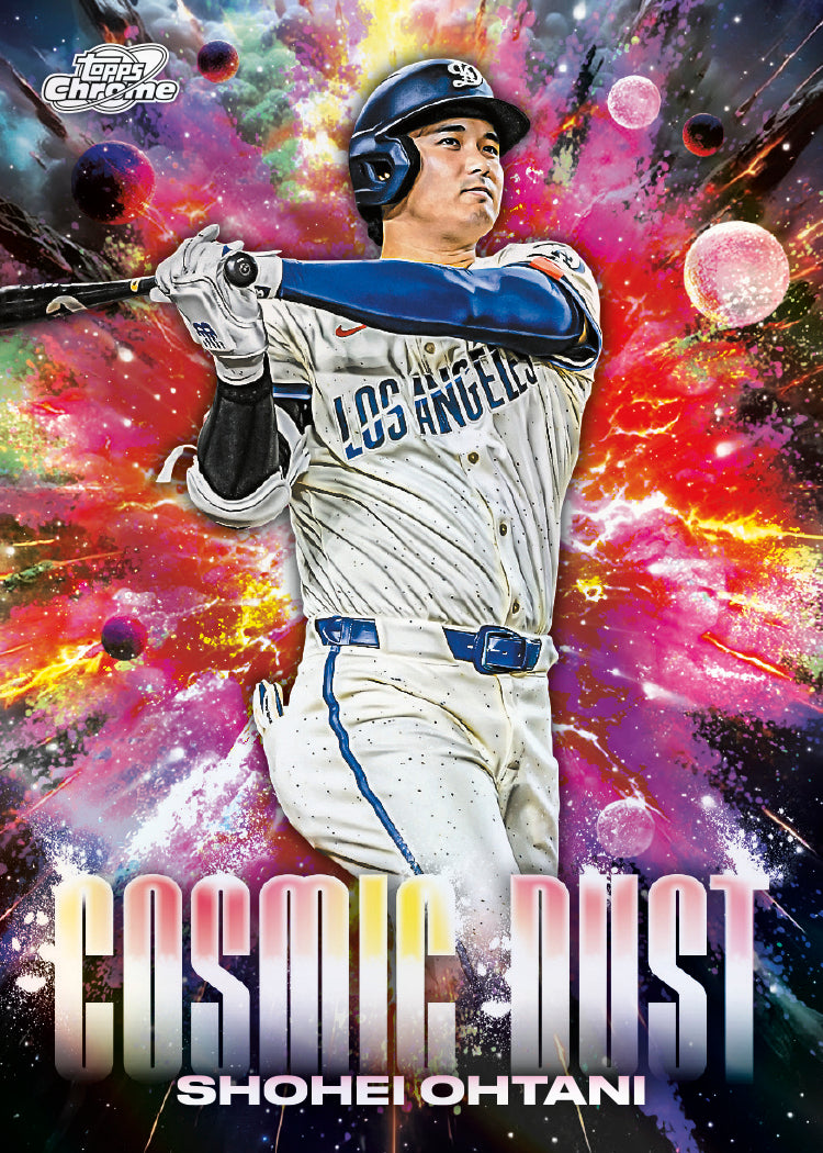 ⚾️ NEW RELEASE! BREAK #12192 - 2026 Cosmic Chrome Hobby Half Case (Pick Your Team) *** Releases Wednesday 11/4 @ 1pm et