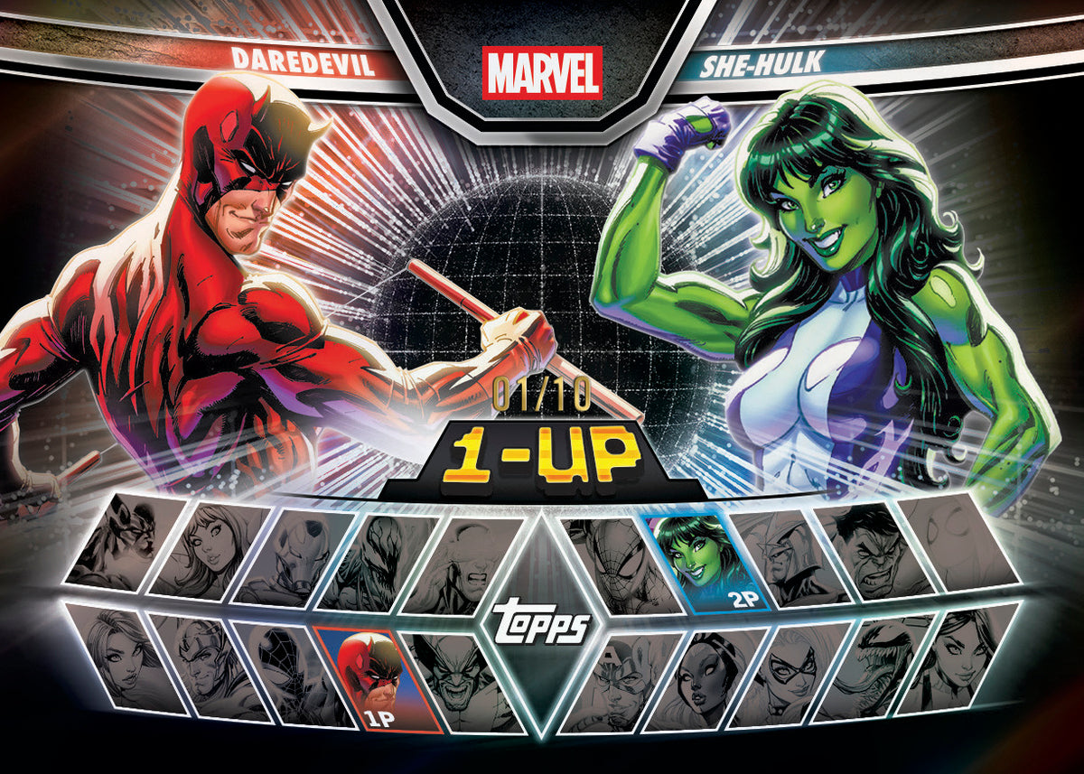 💥 NEW RELEASE! BREAK #12166 - 2026 Topps Neon Marvel Hobby (Random Letter)