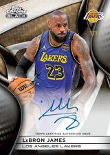 🏀NEW RELEASE! BREAK #11987 - 2025/2026 Topps Chrome Black (Random Team)