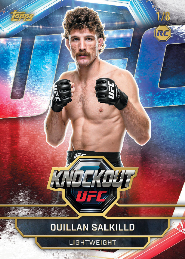 🥊NEW RELEASE! BREAK #11573 - 2026 UFC Knockout Hobby (Random Weight Class)
