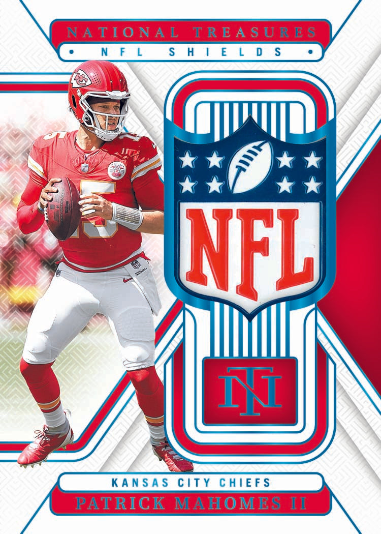 🏈 NEW RELEASE! BREAK #9270 - 2024 National Treasures Hobby (Random Team)