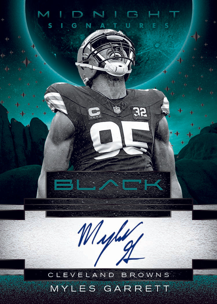 🏈 NEW RELEASE! BREAK #9608 - 2025 BLACK FOTL 4 Boxer (Pick Your Team) *** Arrives Thursday 10/2