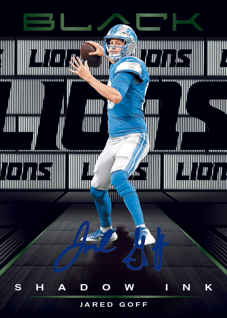 🏈 NEW RELEASE! BREAK #9608 - 2025 BLACK FOTL 4 Boxer (Pick Your Team) *** Arrives Thursday 10/2