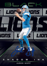 🏈 NEW RELEASE! BREAK #9608 - 2025 BLACK FOTL 4 Boxer (Pick Your Team) *** Arrives Thursday 10/2