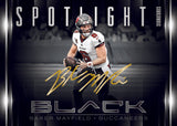 🏈 NEW RELEASE! BREAK #9608 - 2025 BLACK FOTL 4 Boxer (Pick Your Team) *** Arrives Thursday 10/2