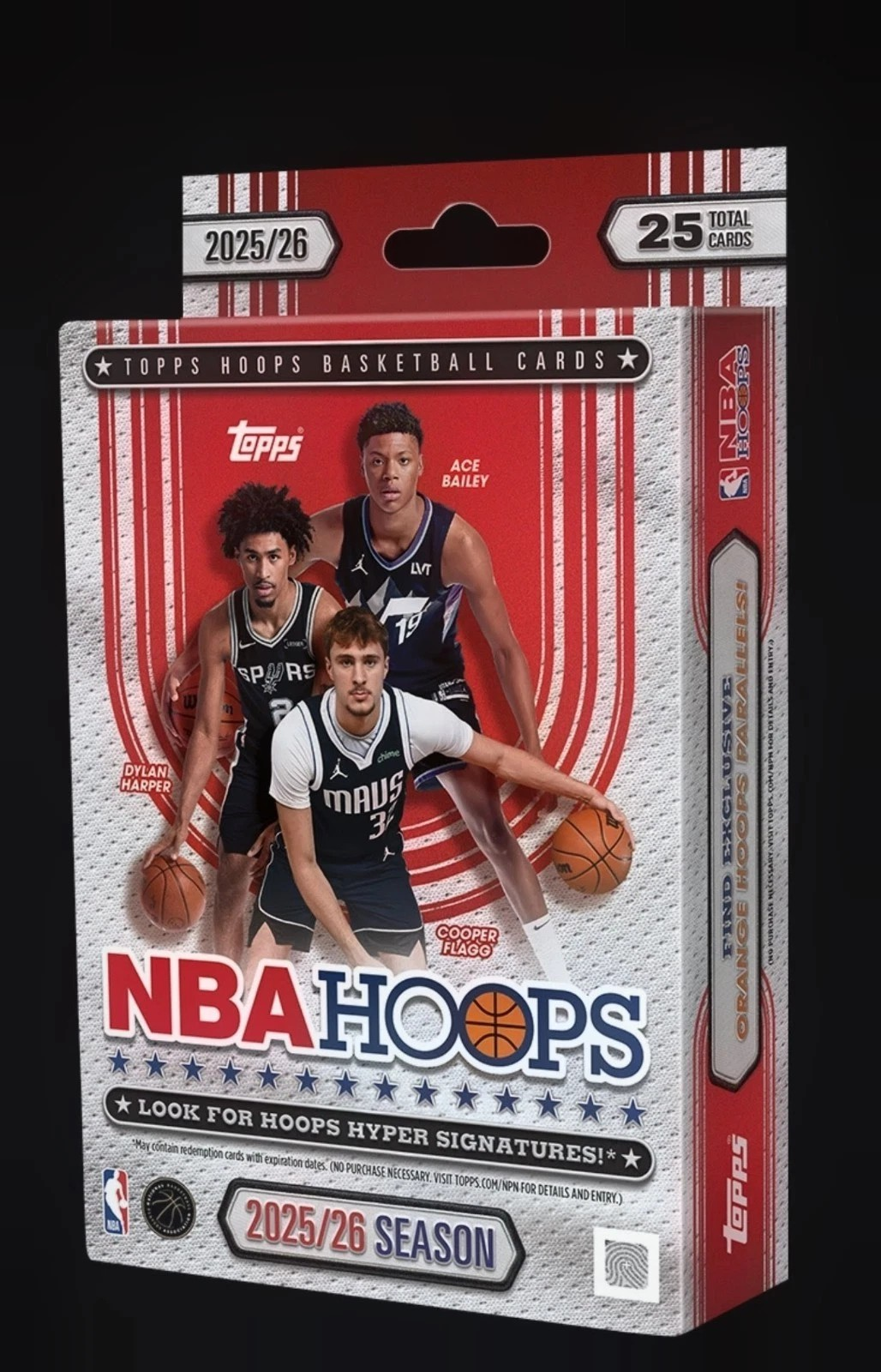 2025/26 NBA Hoops Hanger Box