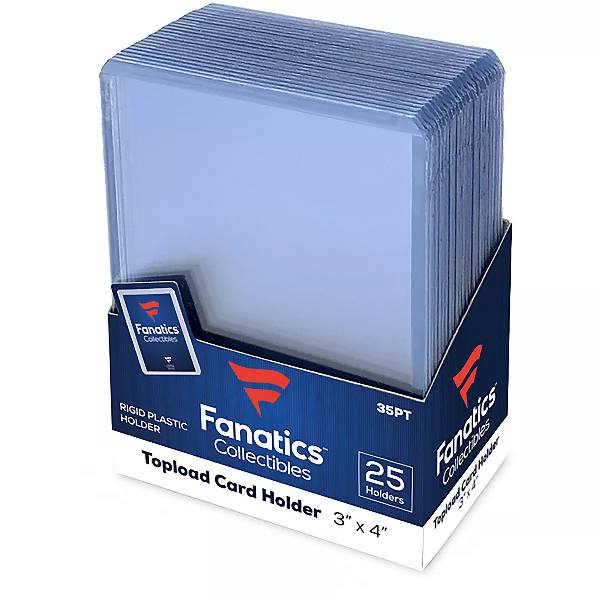 Fanatics 35 Pt. Toploaders Pack of 25